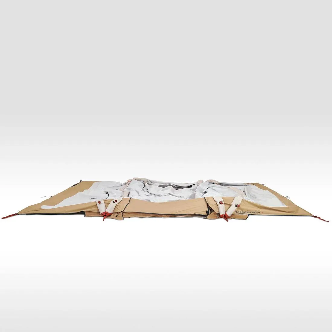 Inflatable camping tent - Air Seconds 4.2 F&B - 4 Person - 2 Bedroom