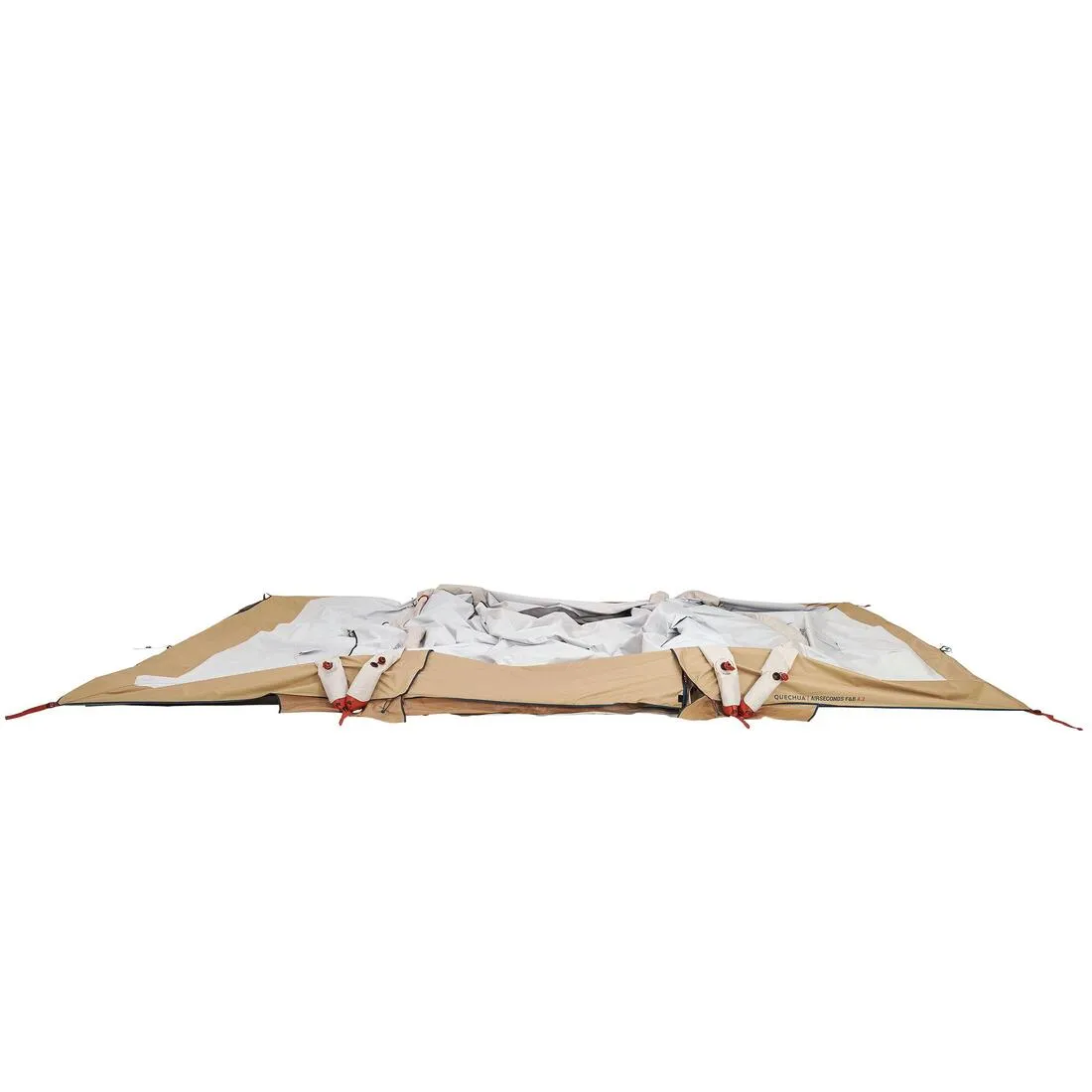 Inflatable camping tent - Air Seconds 4.2 F&B - 4 Person - 2 Bedroom