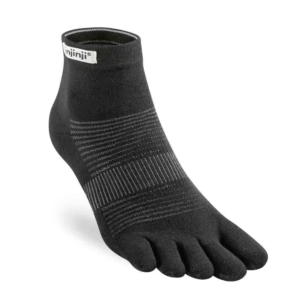 Injinji Run Lightweight Mini-Crew Sock
