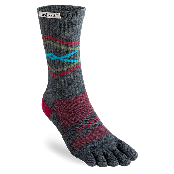 Injinji TRAIL Midweight Crew Running Socks