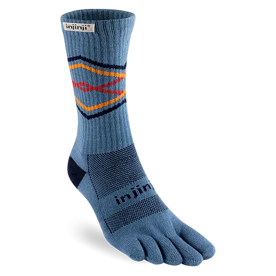 Injinji TRAIL Midweight Crew Running Socks