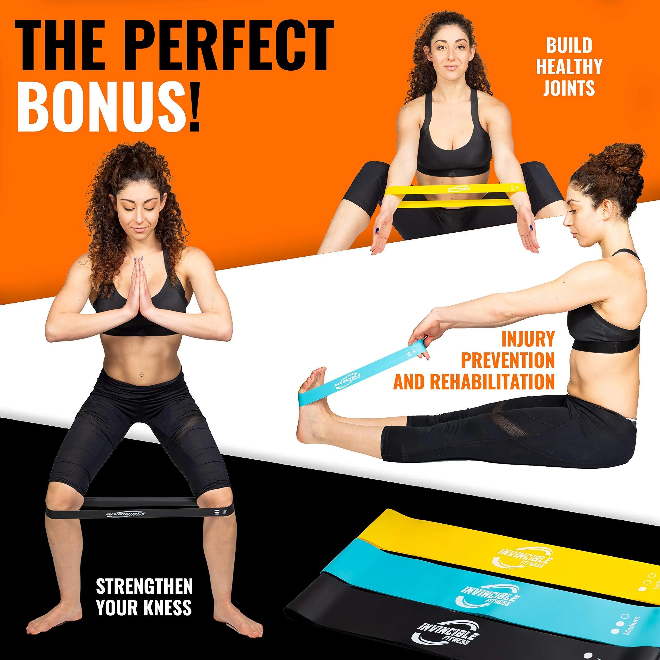 Invincible Fitness Foam Roller Set