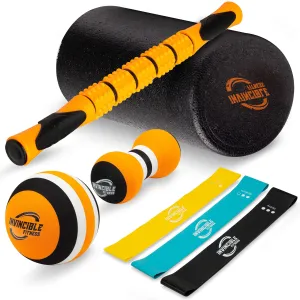 Invincible Fitness Foam Roller Set