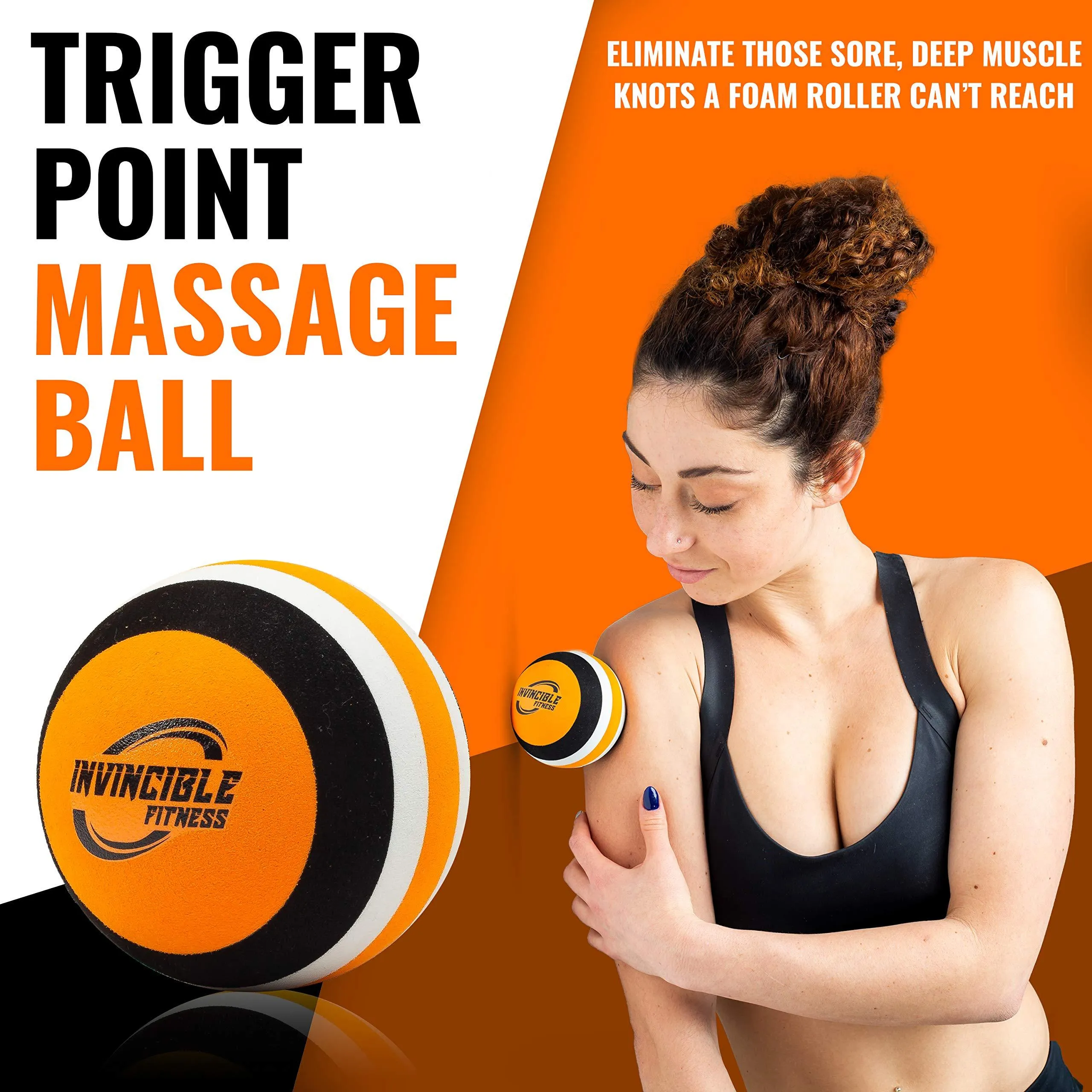 Invincible Fitness Foam Roller Set