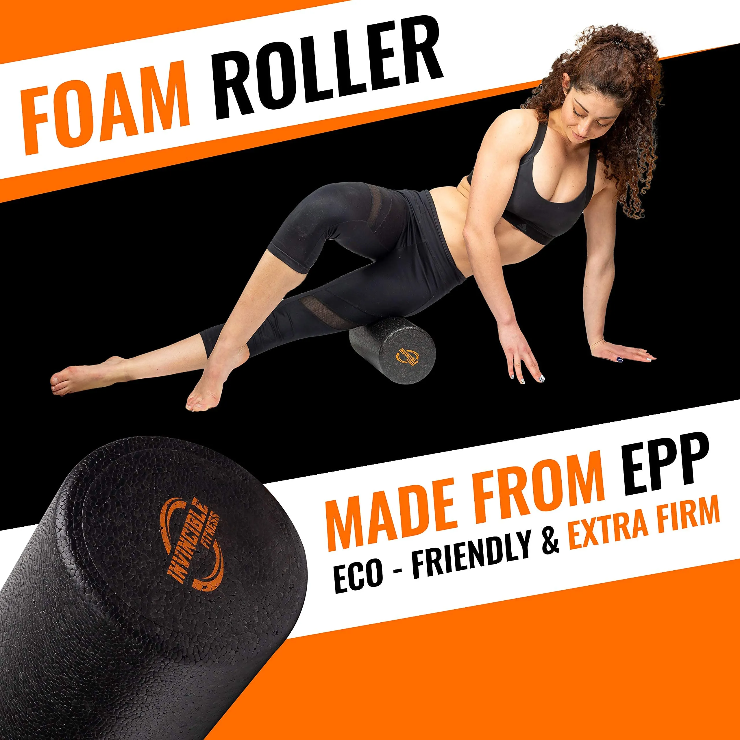 Invincible Fitness Foam Roller Set