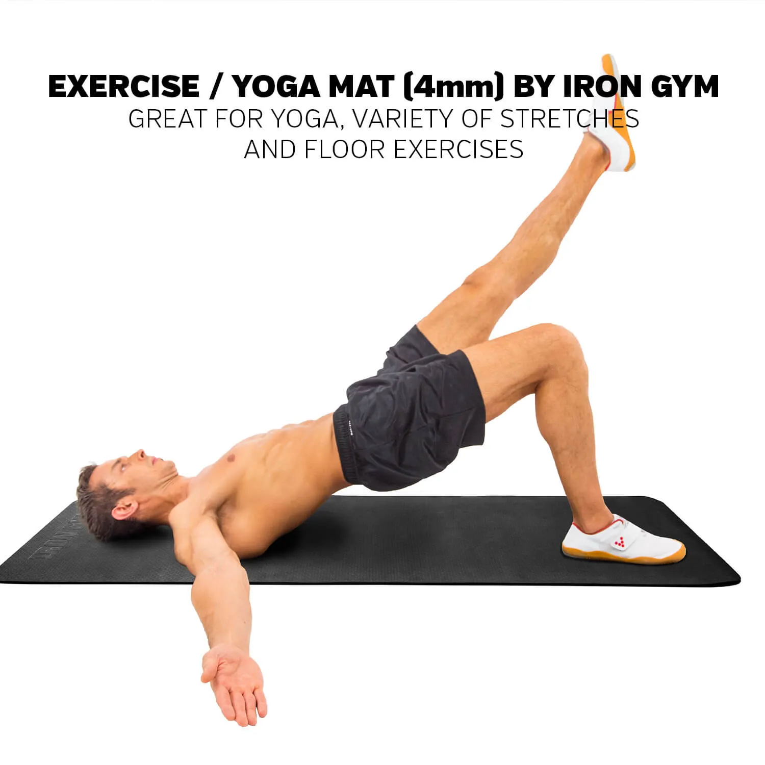 Iron Gym 4mm Exercise Mat