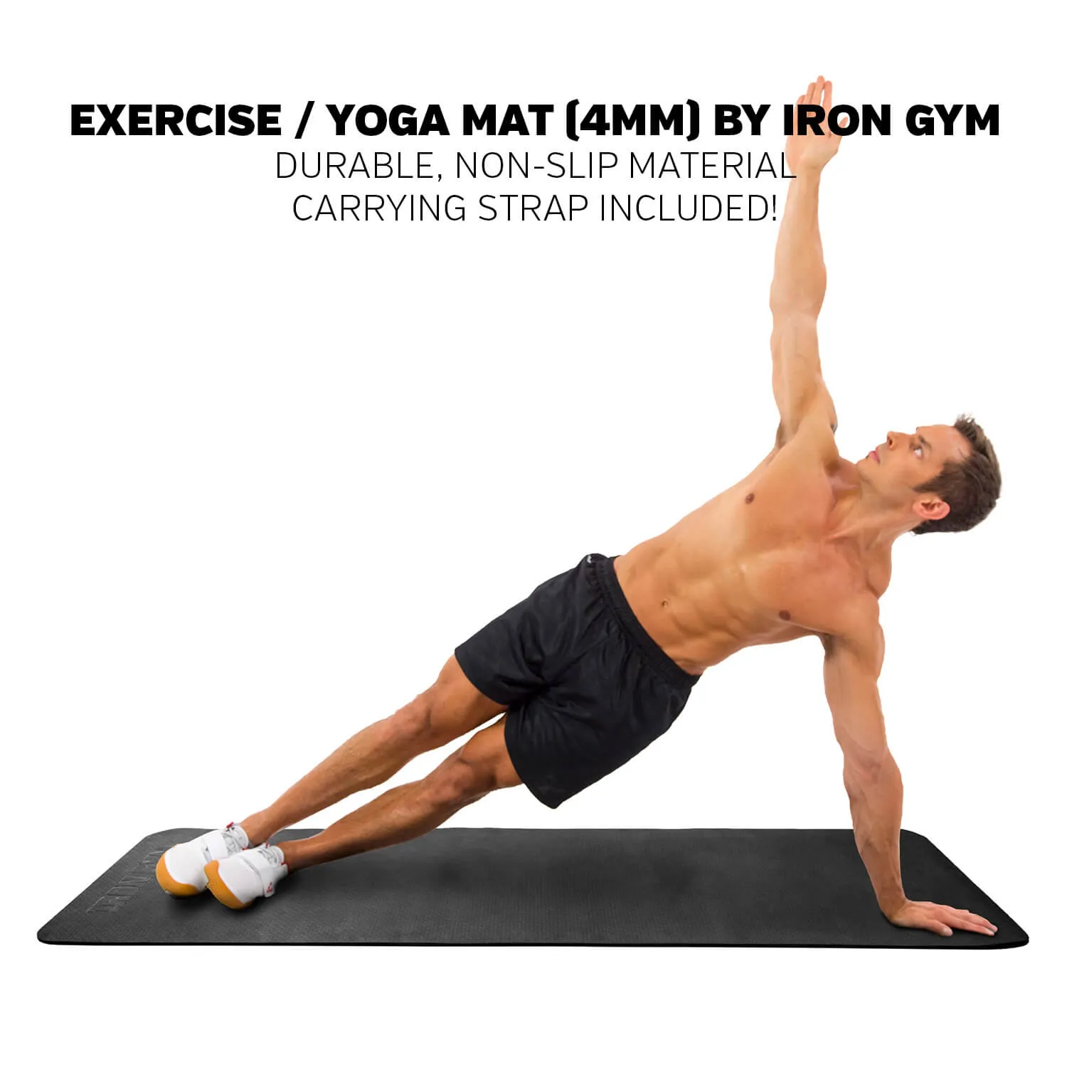 Iron Gym 4mm Exercise Mat