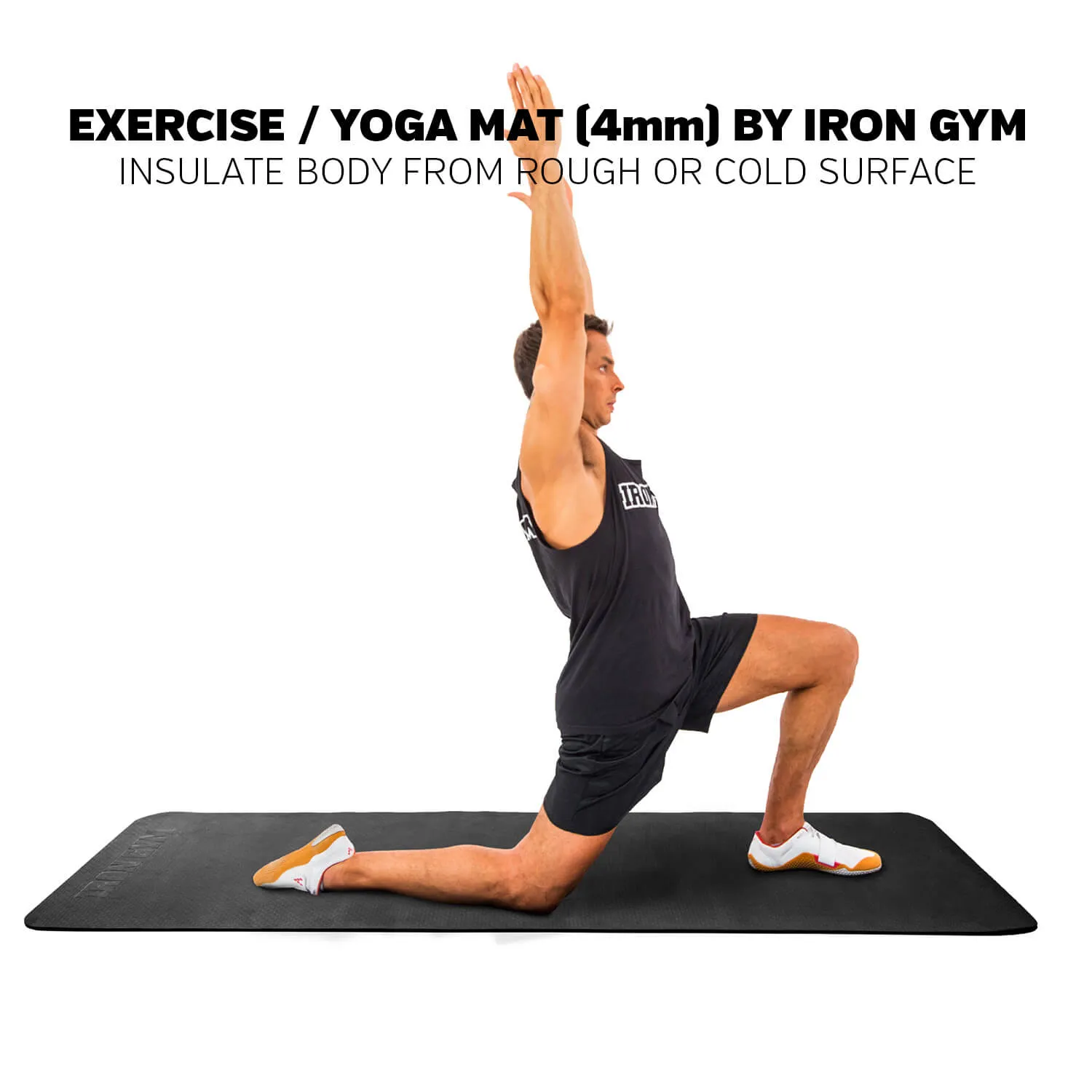 Iron Gym 4mm Exercise Mat