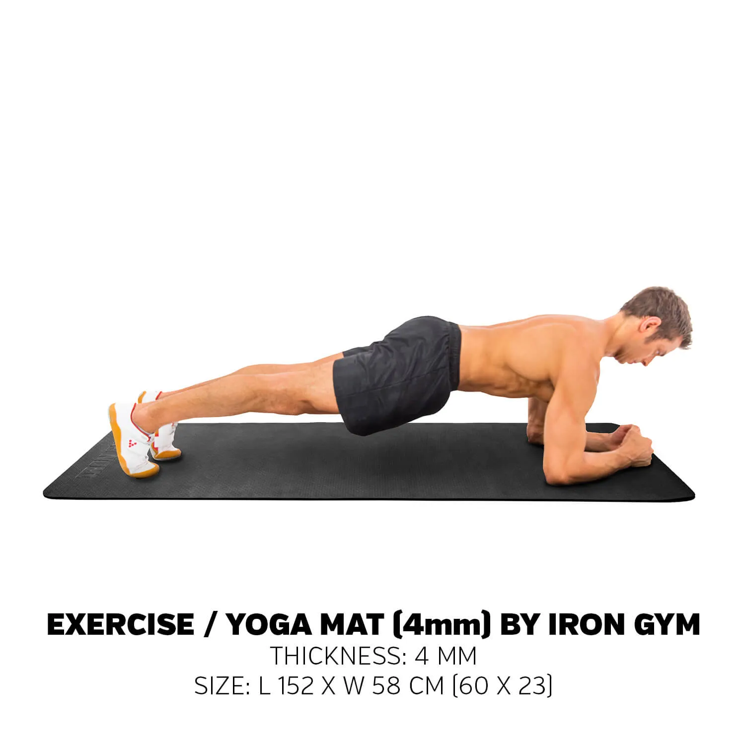 Iron Gym 4mm Exercise Mat