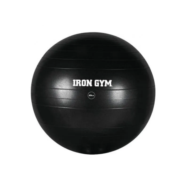 Iron Gym Essential Exercise Ball and Pump