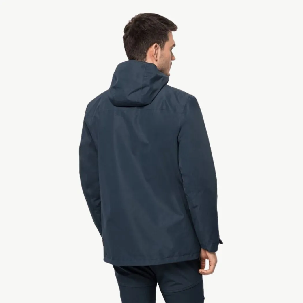jack wolfskin Taubenberg 3in1 Men's Jacket