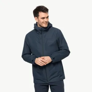 jack wolfskin Taubenberg 3in1 Men's Jacket