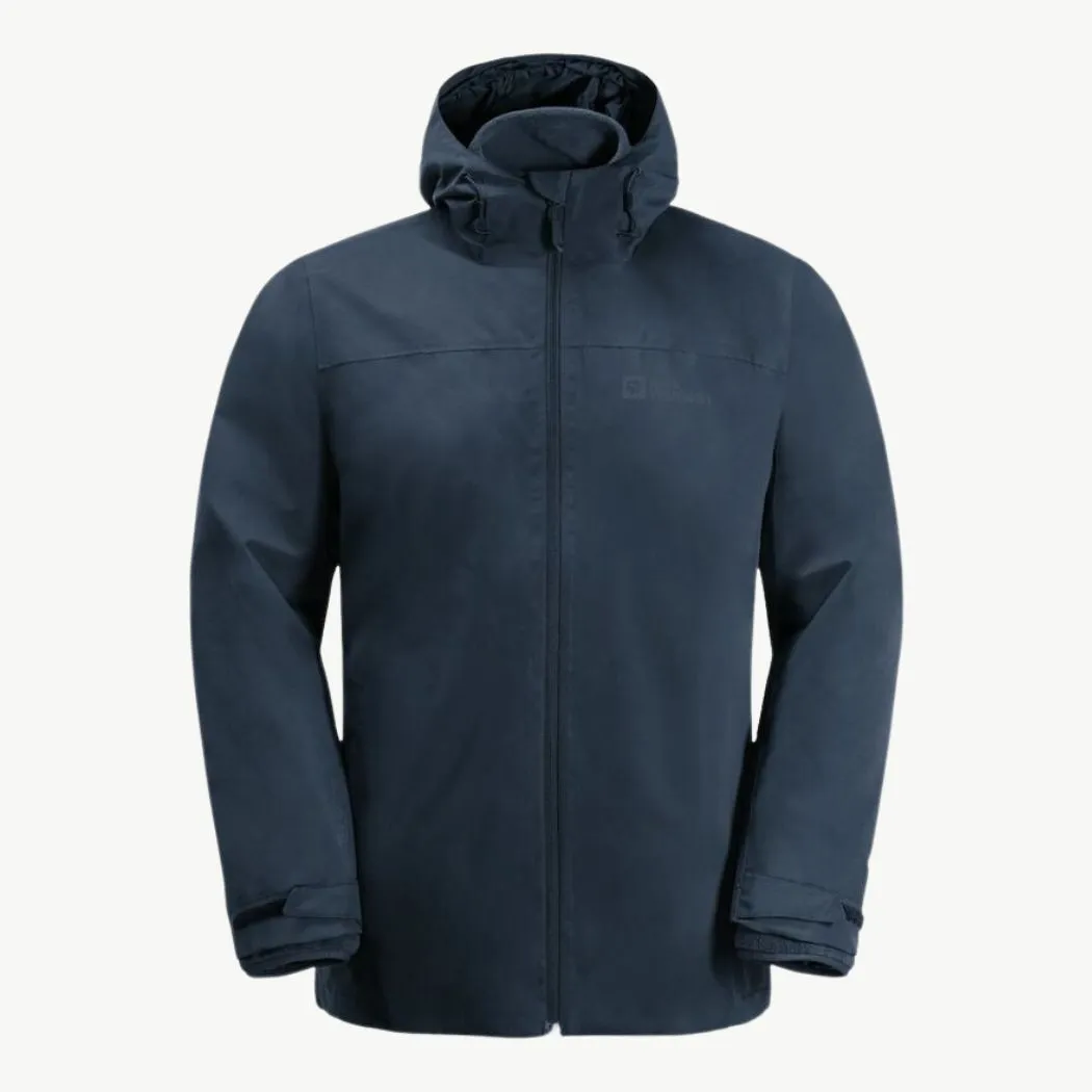 jack wolfskin Taubenberg 3in1 Men's Jacket