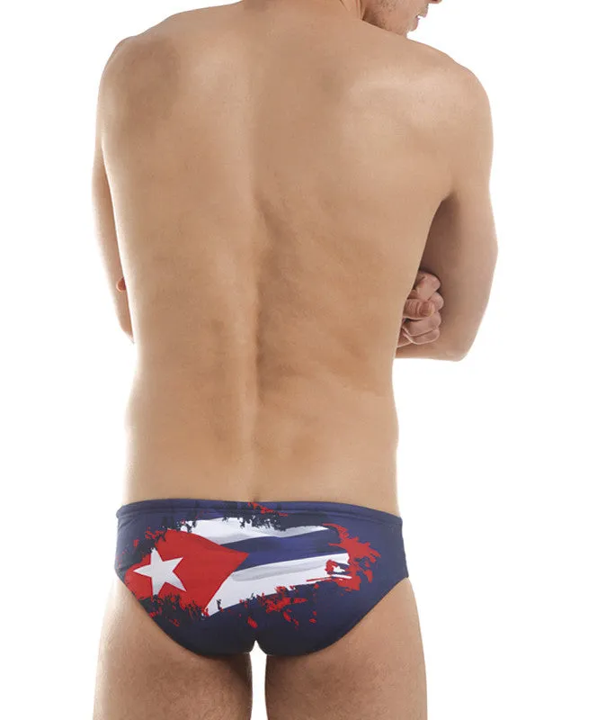 Jaked Boys' Brief CUBA FLAG JWNUO05010
