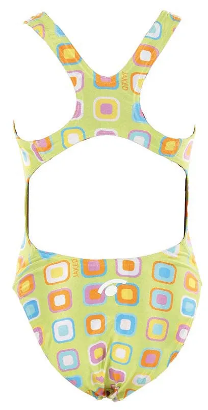 Jaked Girls' One-Piece GEOMETRIC JWNUA05008