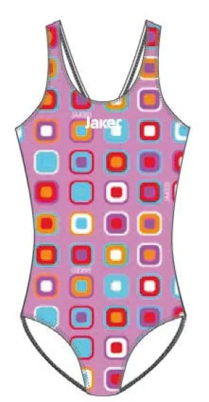 Jaked Girls' One-Piece GEOMETRIC JWNUA05008