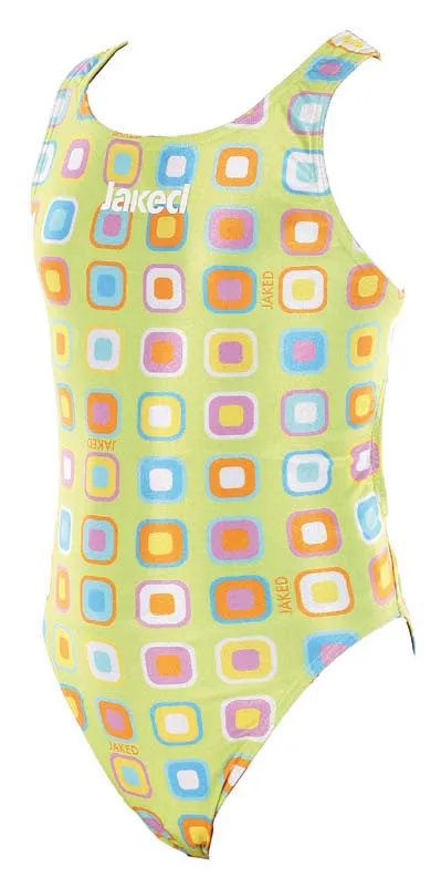 Jaked Girls' One-Piece GEOMETRIC JWNUA05008