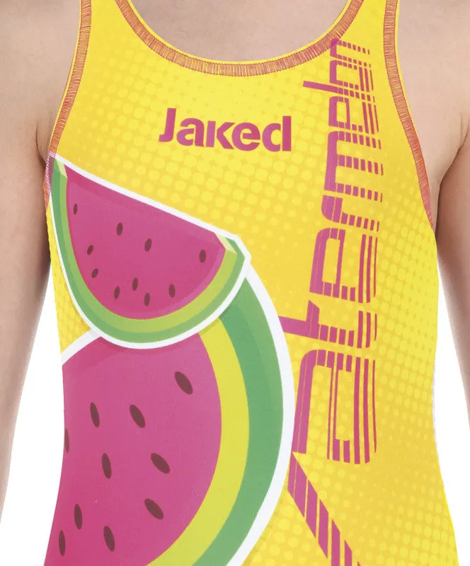 Jaked Girls' One-Piece WATERMELON JWNUA05011