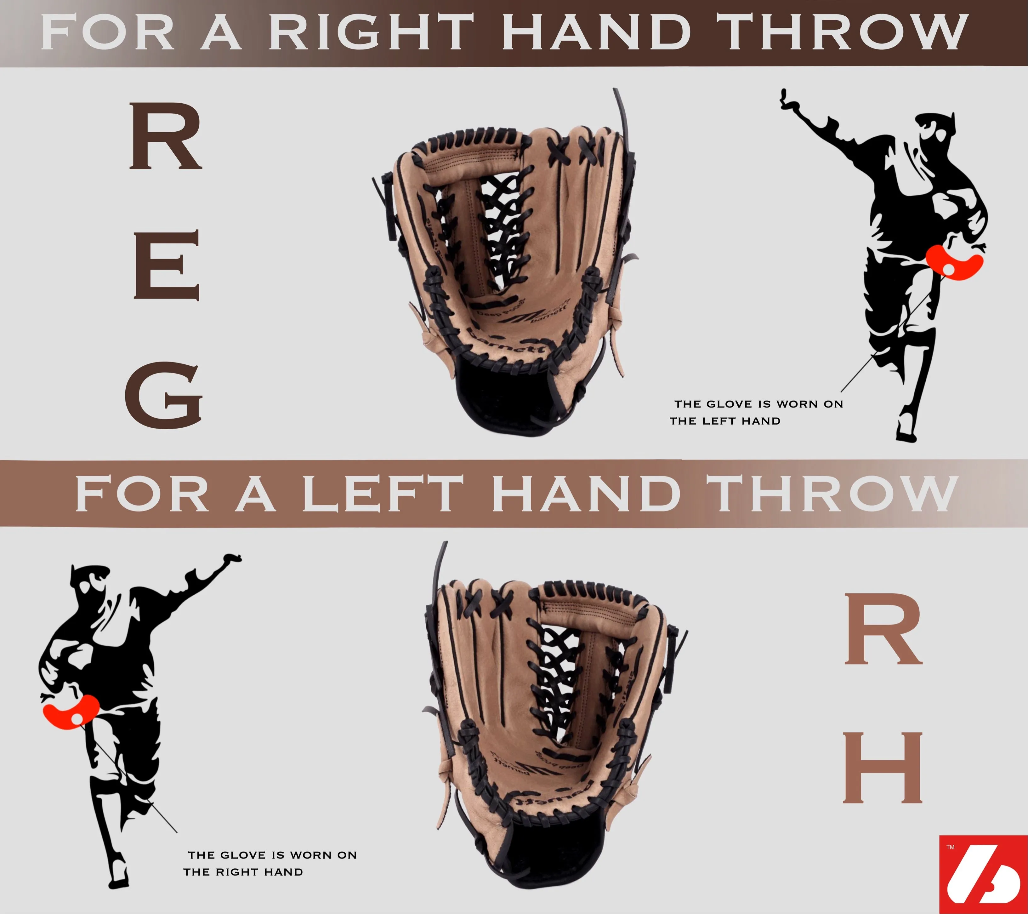 JL-120 Vinyl baseball glove, Outfield, size 12, Black