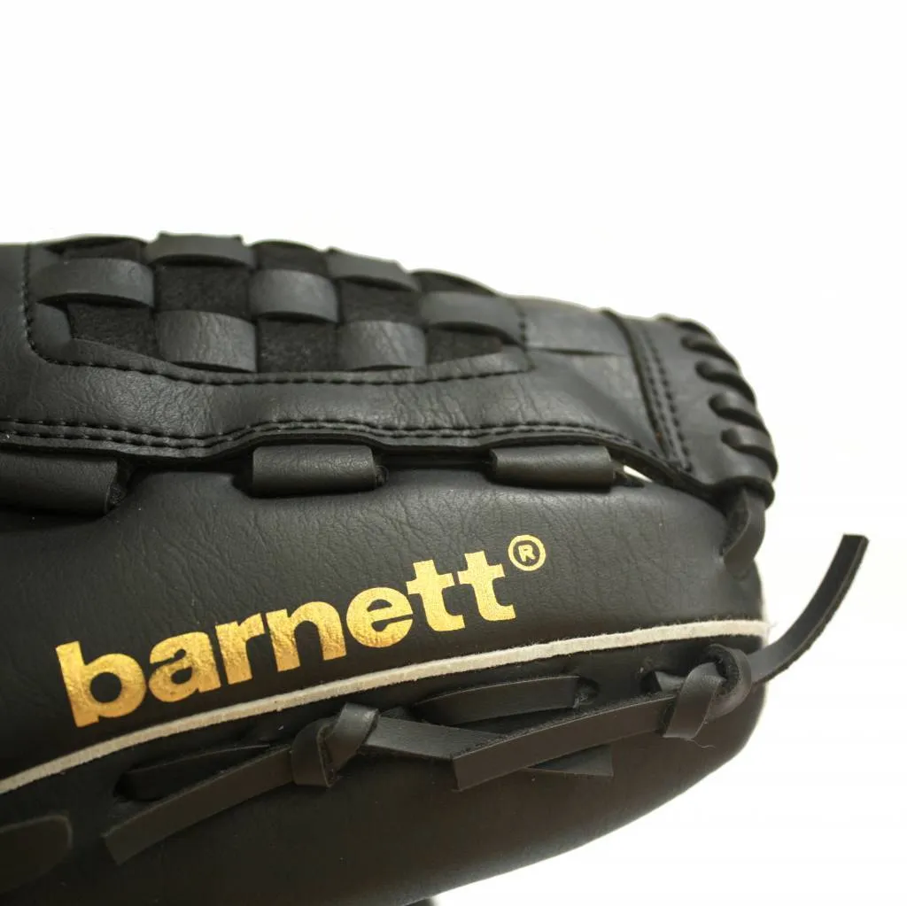 JL-120 Vinyl baseball glove, Outfield, size 12, Black