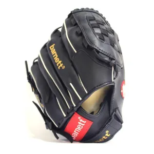 JL-120 Vinyl baseball glove, Outfield, size 12, Black