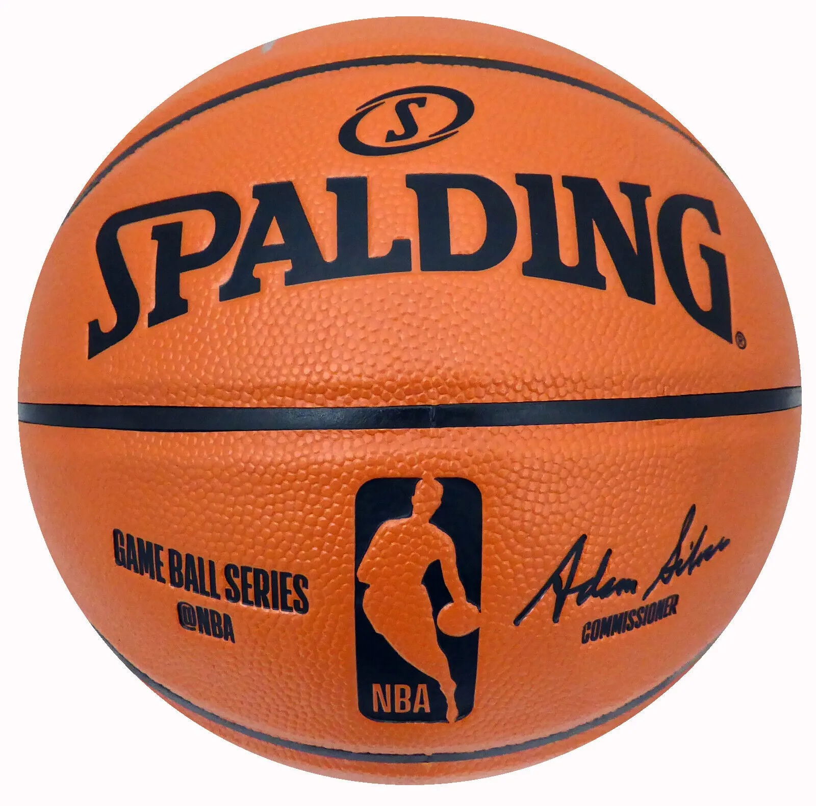 JOHN WALL AUTOGRAPHED SPALDING I/O BASKETBALL WASHINGTON WIZARDS BECKETT 189441