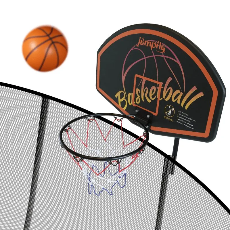 Jumpfly Universal Trampoline Basketball Hoop