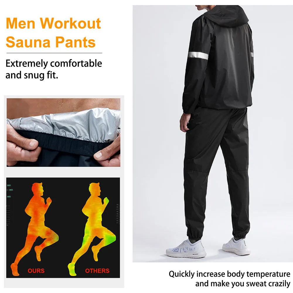Junlan Lightweight Fat Burning Sauna Pants