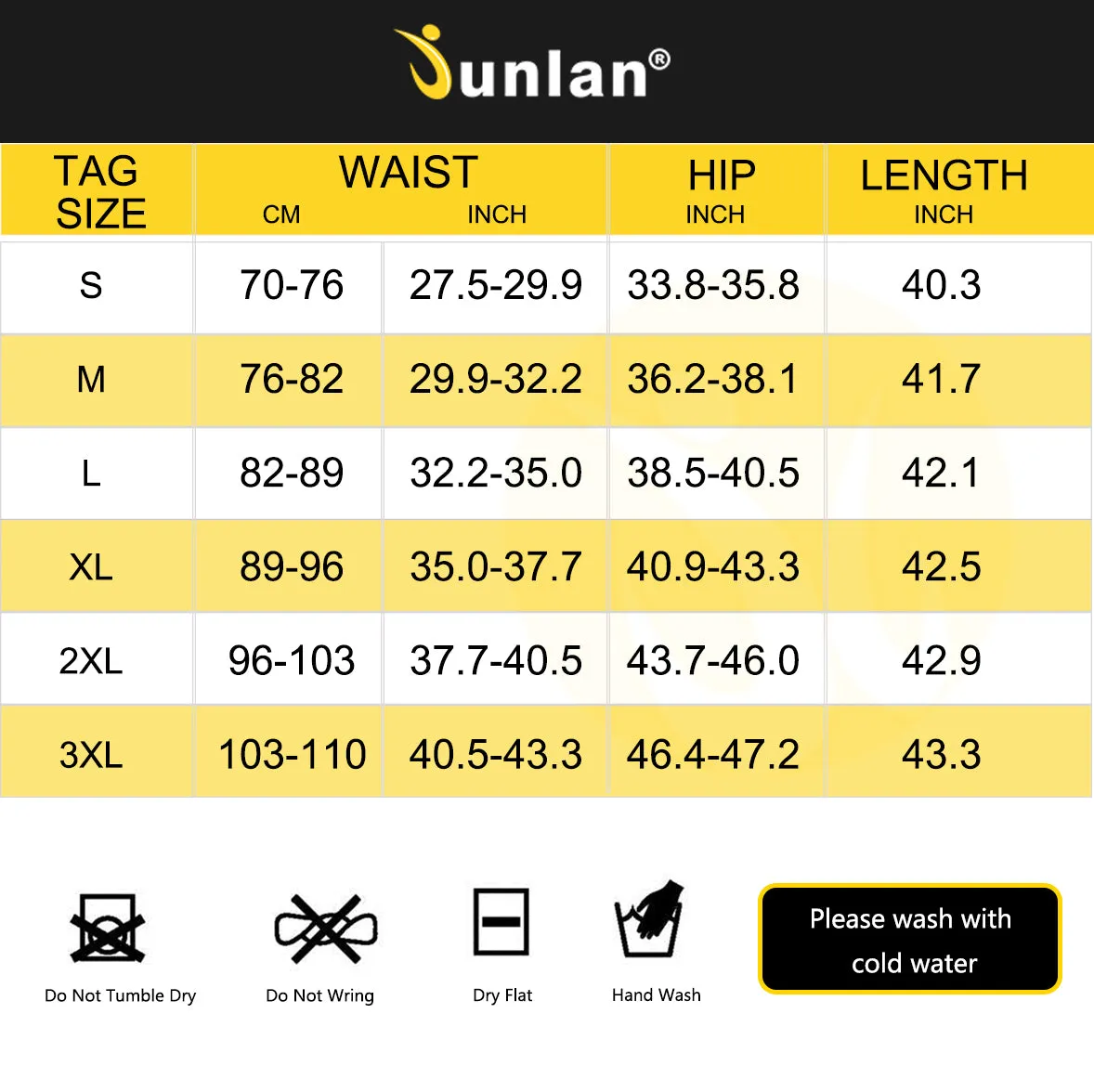 Junlan Lightweight Fat Burning Sauna Pants