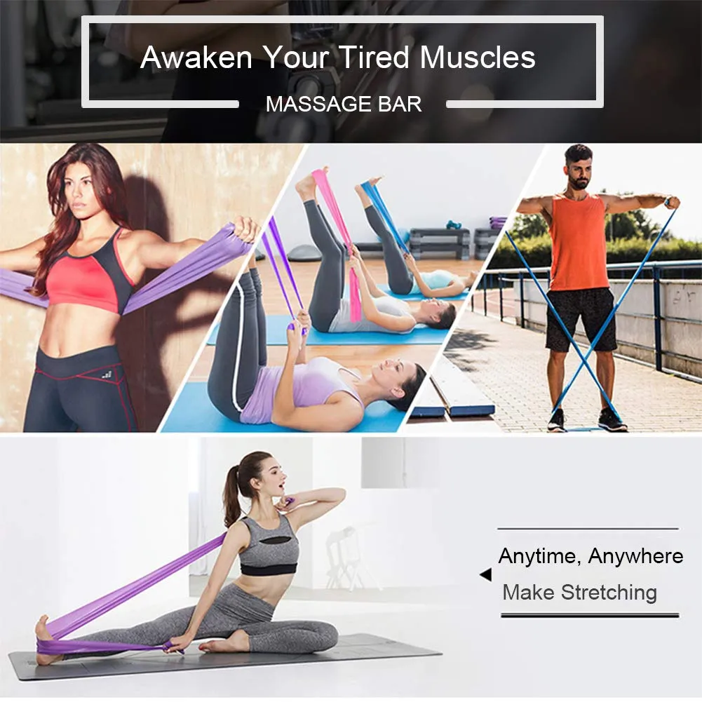 Junlan Stretch Exercise Resistance Bands 1