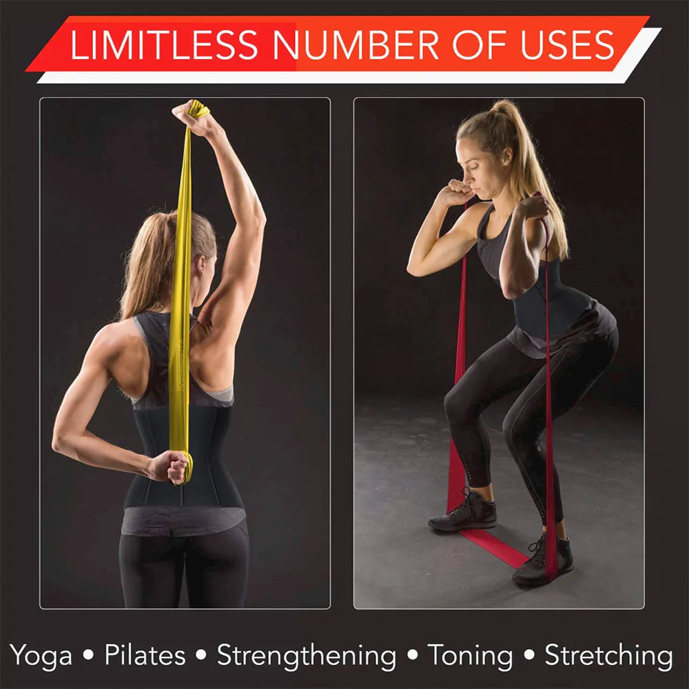Junlan Stretch Exercise Resistance Bands 1