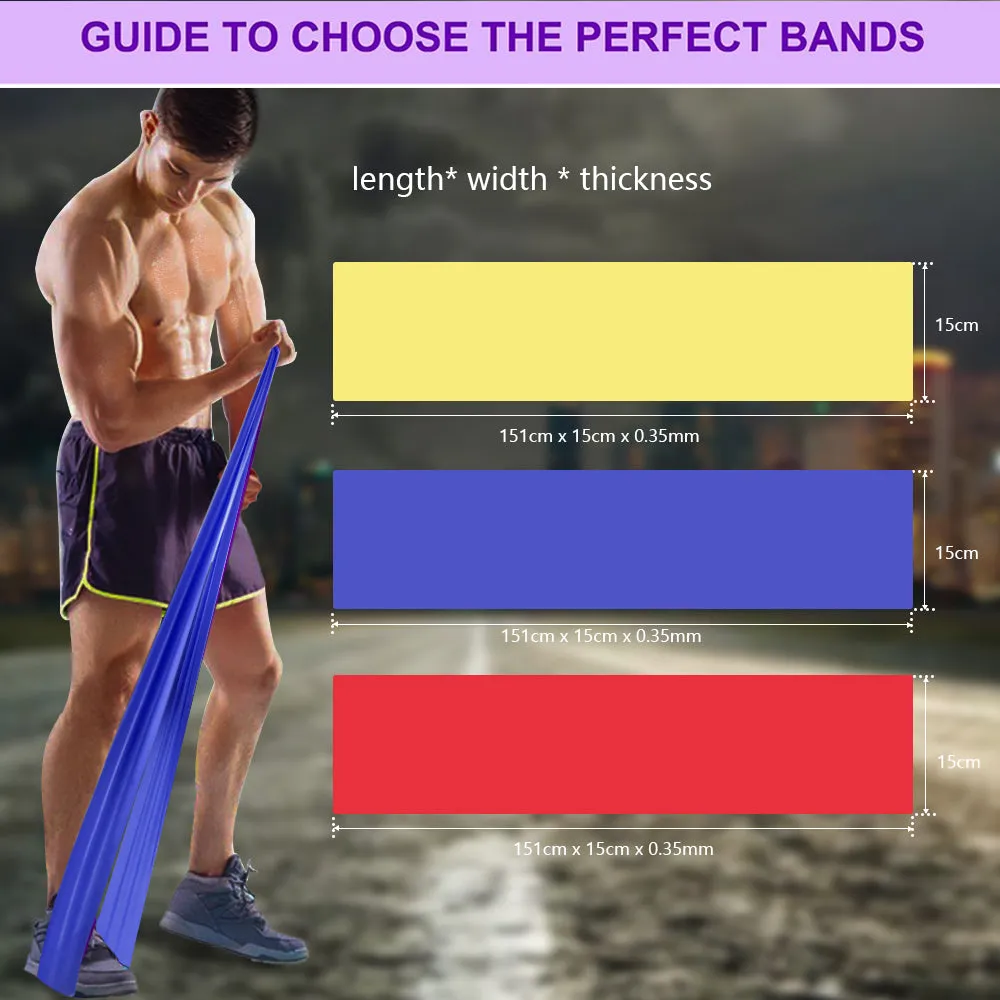 Junlan Stretch Exercise Resistance Bands 1