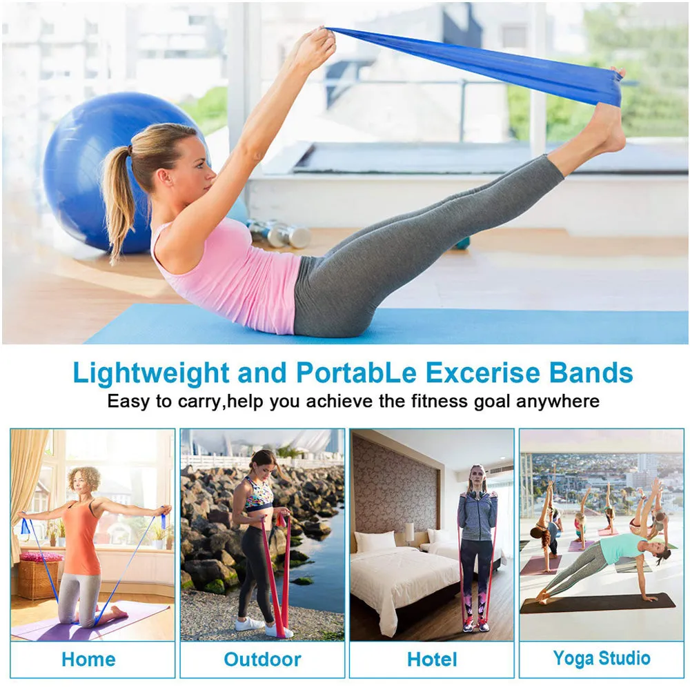 Junlan Stretch Exercise Resistance Bands 1