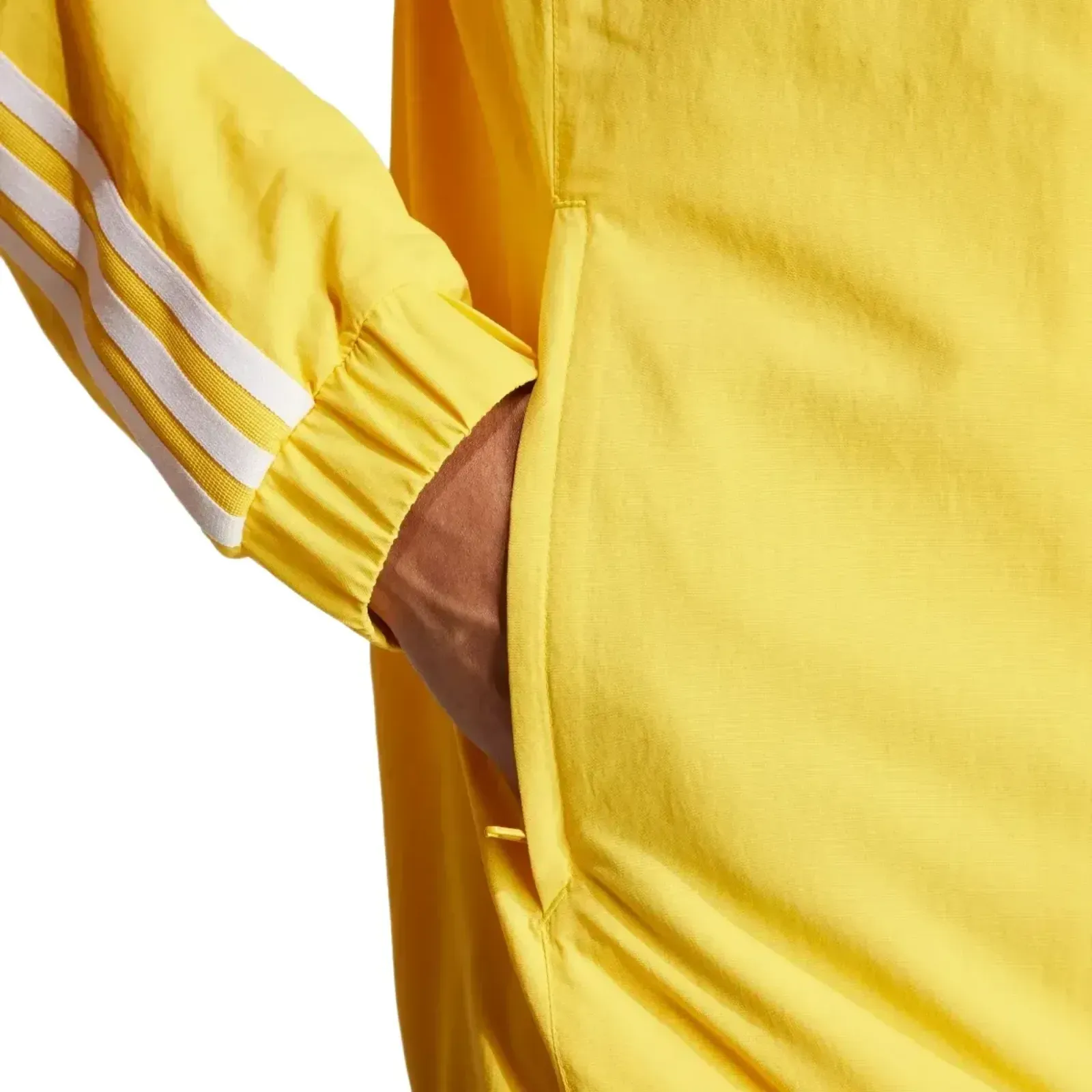 Juventus yellow training presentation Soccer tracksuit 2024 - Adidas