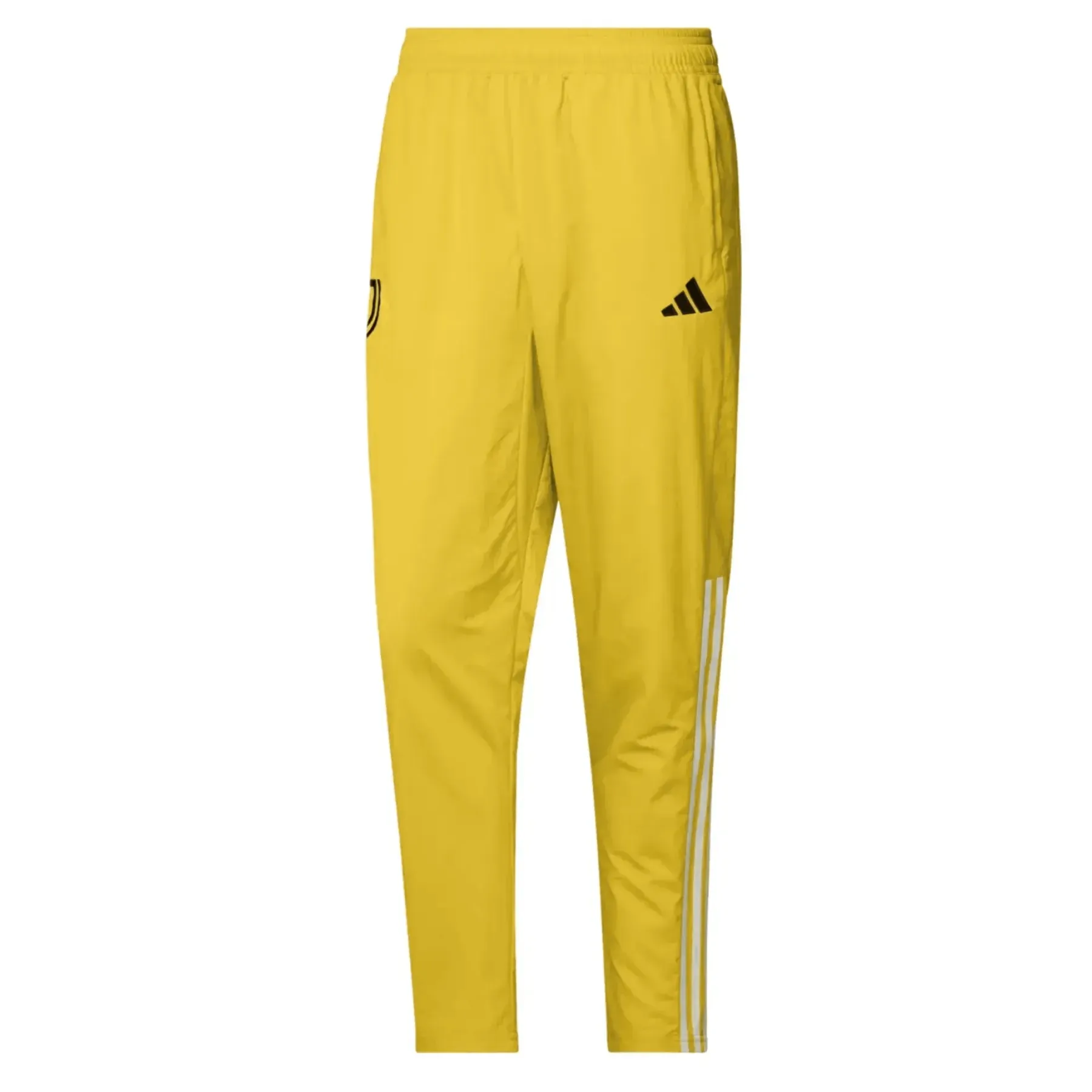 Juventus yellow training presentation Soccer tracksuit 2024 - Adidas
