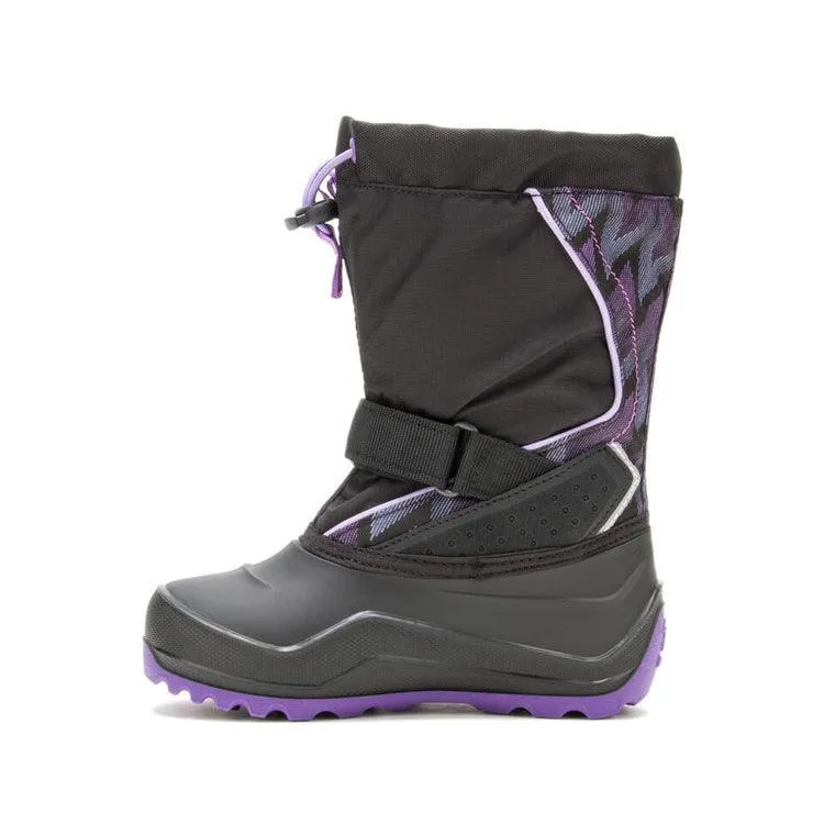 Kamik SnowFall P2 - Kids Winter Boots - (9T to 7)