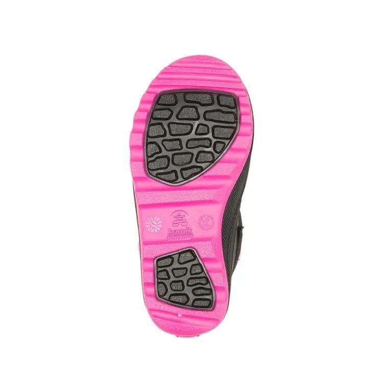 Kamik SnowFall P2 - Kids Winter Boots - (9T to 7)