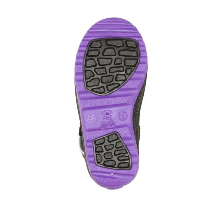 Kamik SnowFall P2 - Kids Winter Boots - (9T to 7)