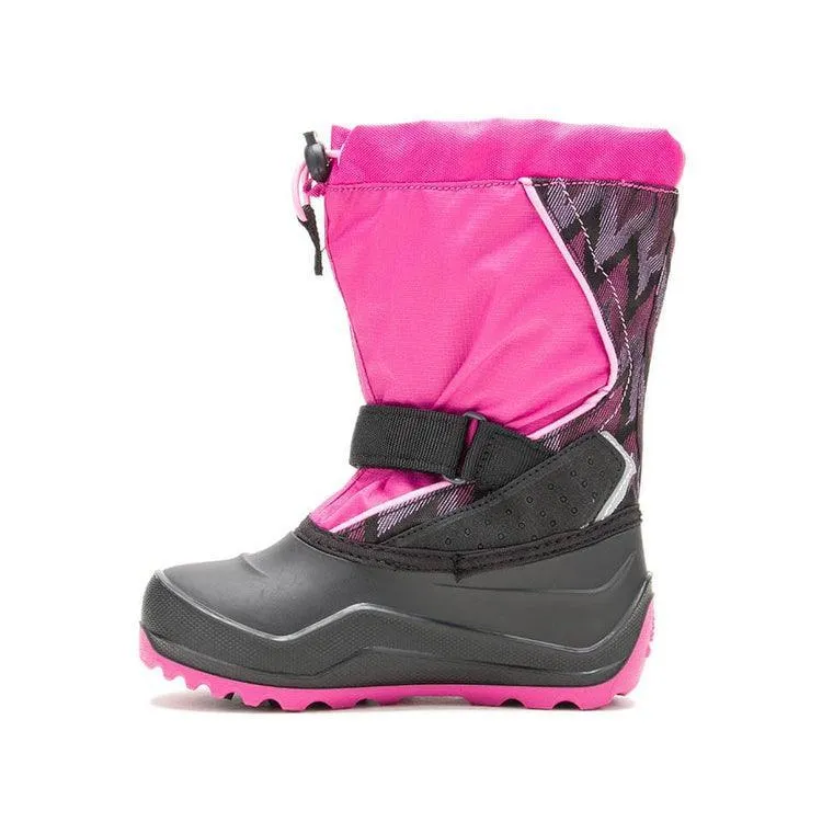 Kamik SnowFall P2 - Kids Winter Boots - (9T to 7)