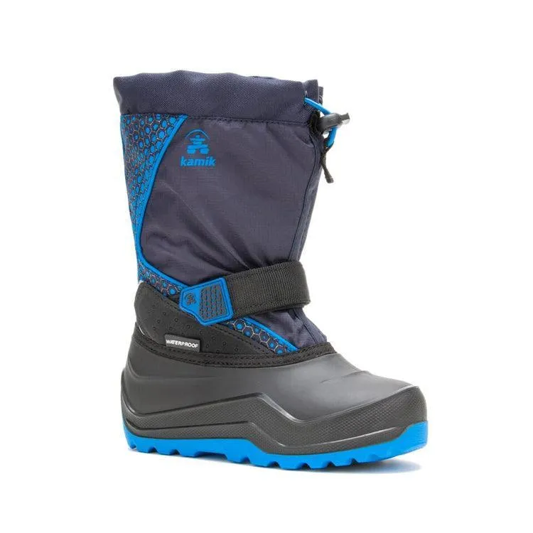 Kamik SnowFall P2 - Kids Winter Boots - (9T to 7)