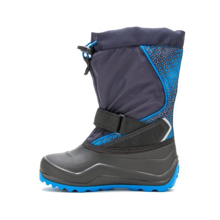 Kamik SnowFall P2 - Kids Winter Boots - (9T to 7)