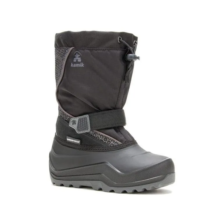 Kamik SnowFall P2 - Kids Winter Boots - (9T to 7)