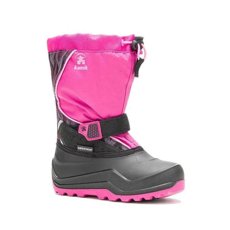 Kamik SnowFall P2 - Kids Winter Boots - (9T to 7)
