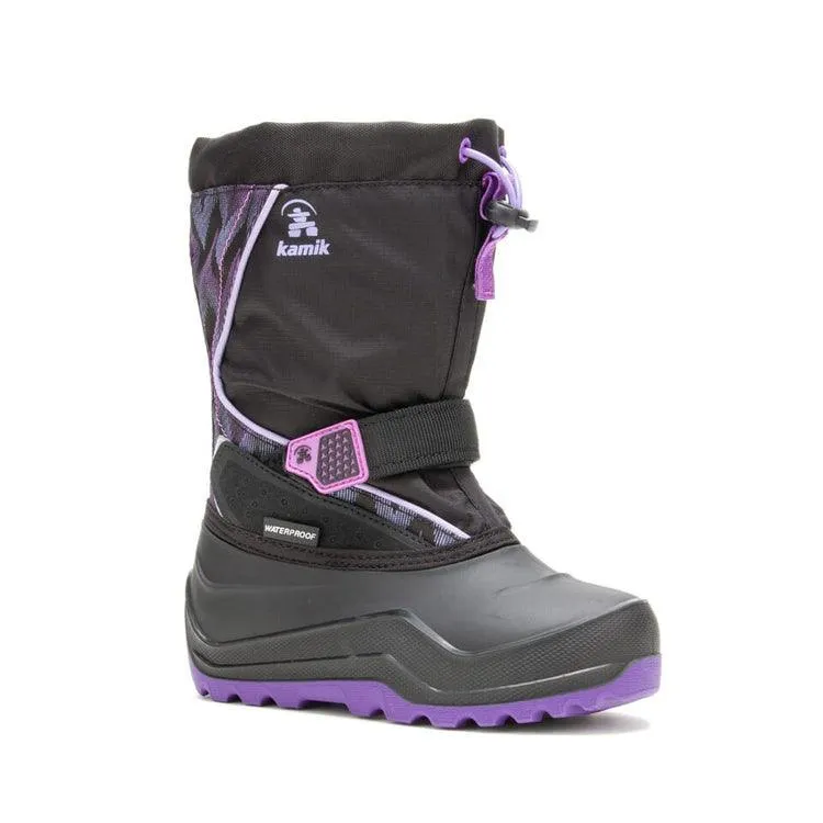 Kamik SnowFall P2 - Kids Winter Boots - (9T to 7)