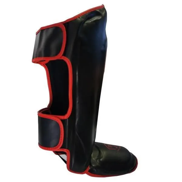 KICK BOXING MMA SHIN GUARDS SHINGUARD INSTEP LEG PADS