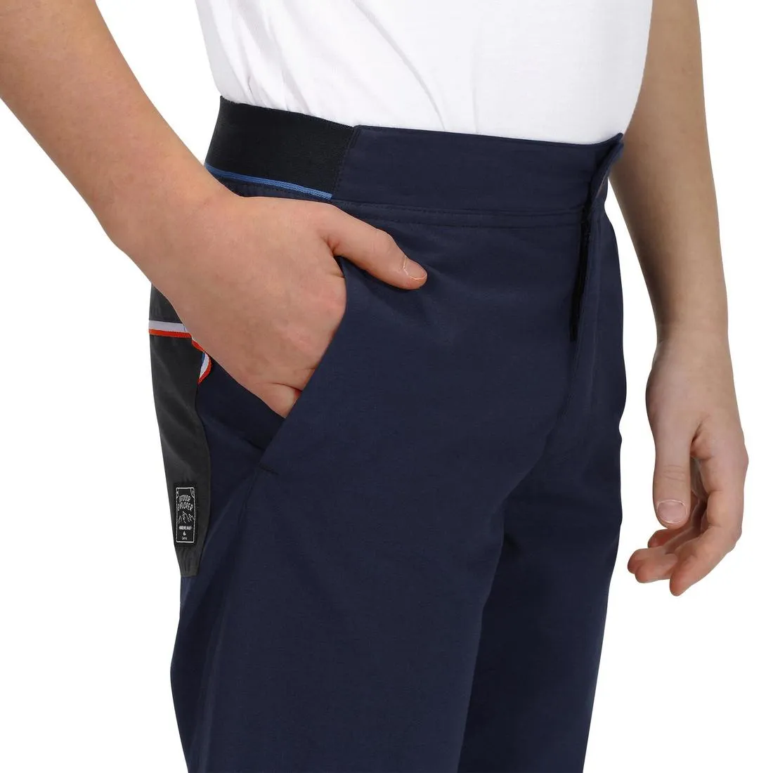 Kids' Hiking Shorts MH100 7-15 Years