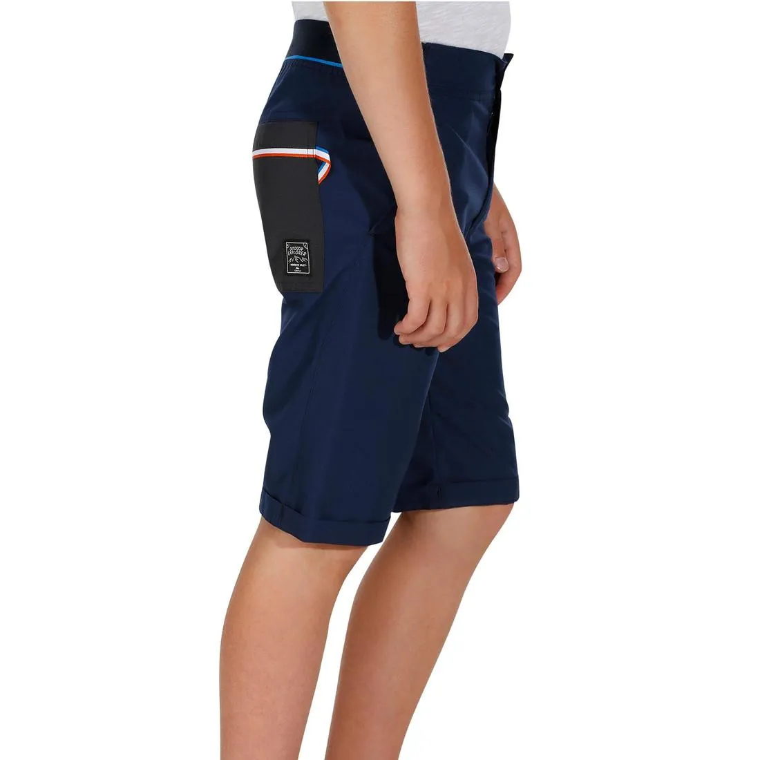 Kids' Hiking Shorts MH100 7-15 Years