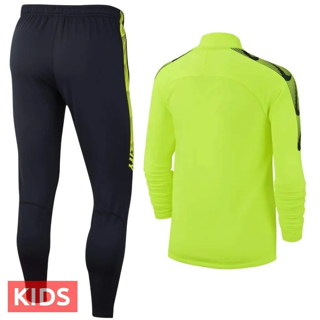 Kids - Manchester City fluo training technical soccer tracksuit 2019 - Nike