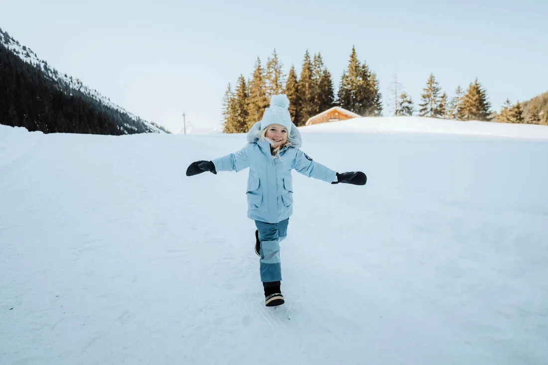 Kids’ Warm Hiking Parka - SH500 MOUNTAIN - Child aged 2-6