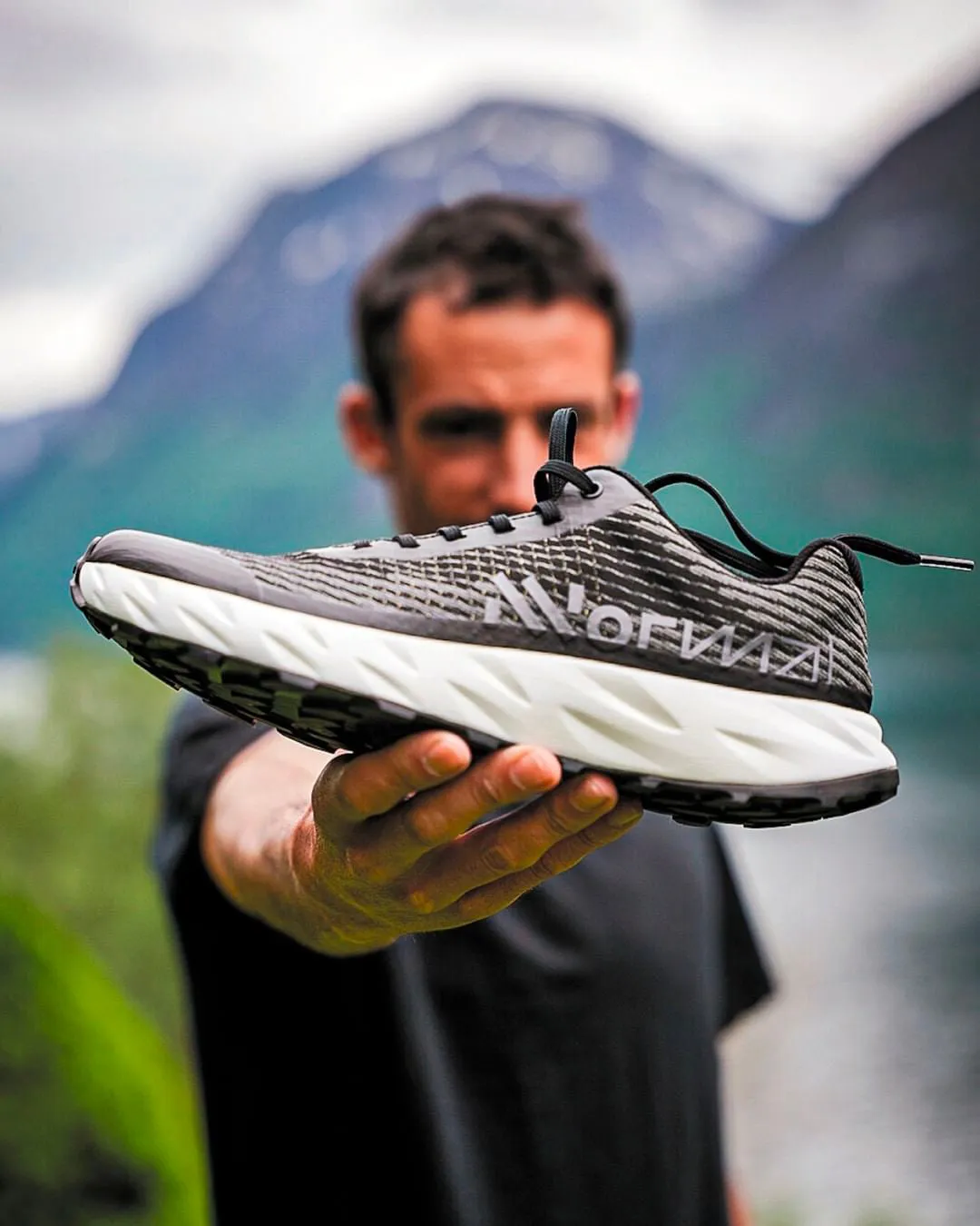 Kjerag Shoe Black/Grey